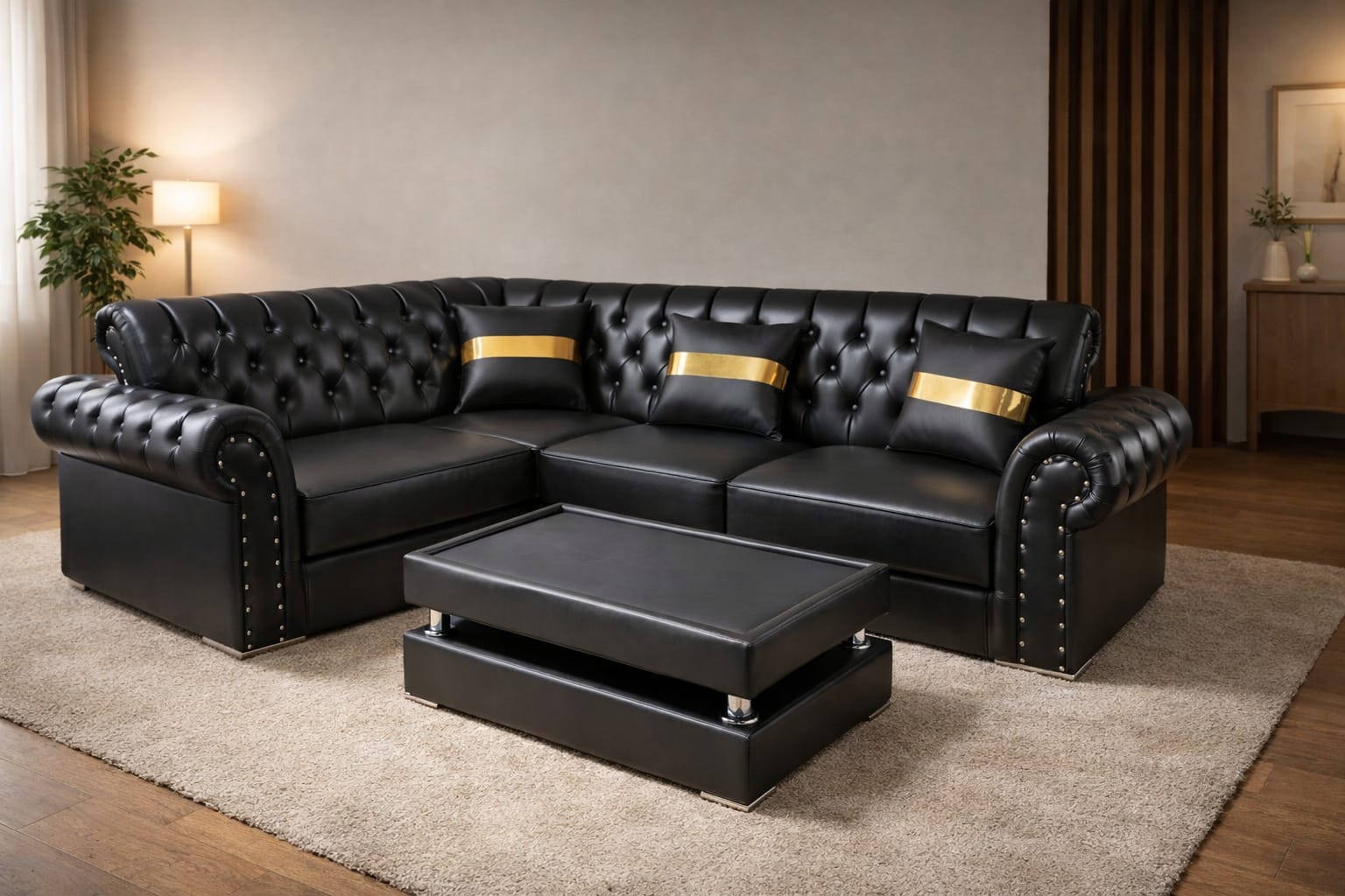 Sofa Chesterfield